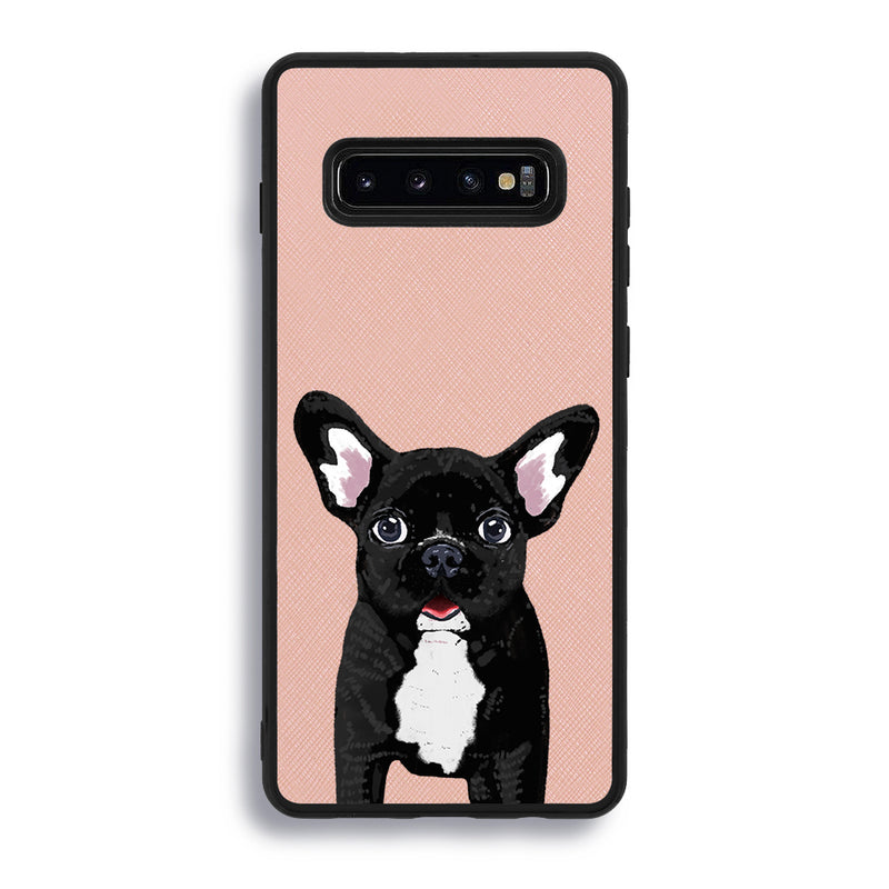 Bulldog Francés - Samsung S10 - Pink Molly