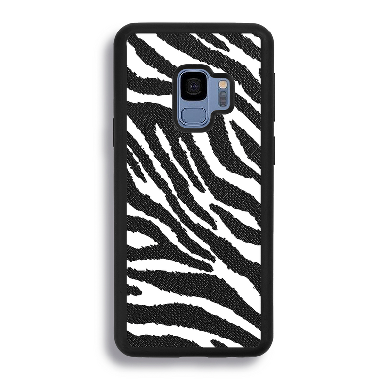 Zebra - Samsung S9 - Black Caviar