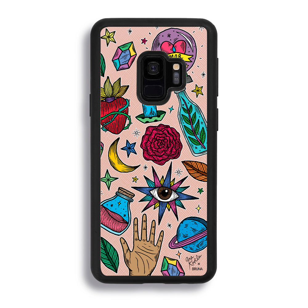 Encanto by Ana Karla Pérez- Samsung S9 - Pink Molly