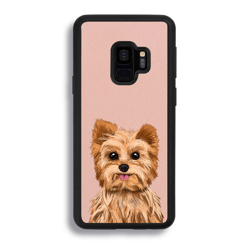 Yorkshire Terrier - Samsung S9 - Pink Molly