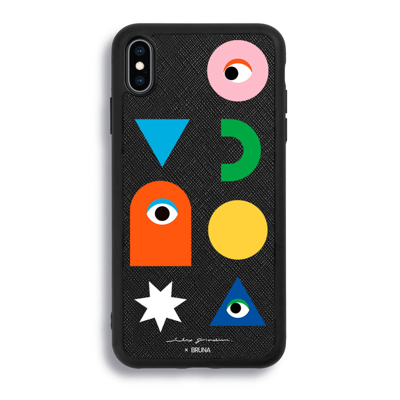 Totems Personales by Alex Siordia - iPhone XS Max - Black Caviar