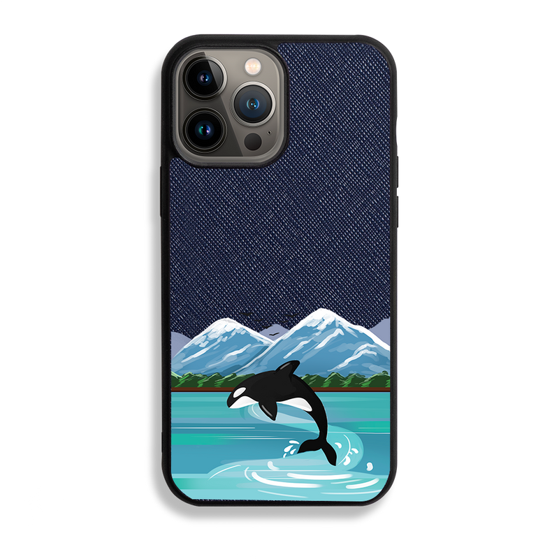 Alaska - iPhone 13 Pro Max - Navy Blue