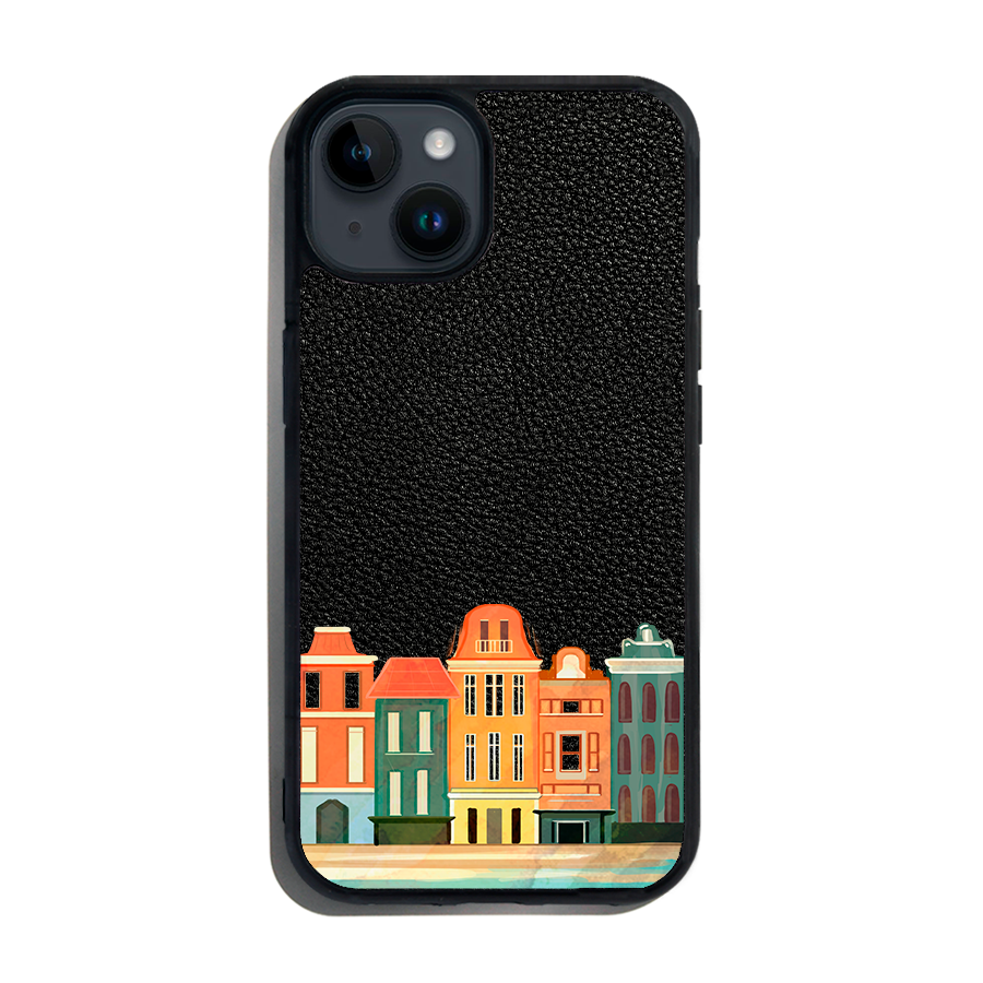 Amsterdam - iPhone 14 Plus - Black Caviar