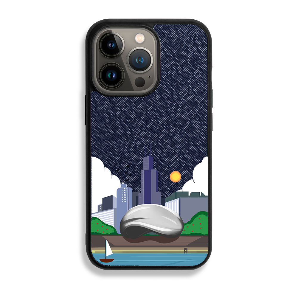 Chicago - iPhone 13 Pro - Navy Blue