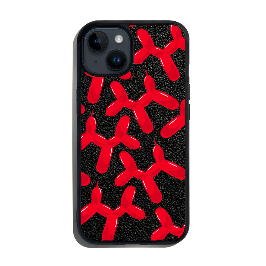 Balloon dogs - iPhone 14 Plus - Black Caviar