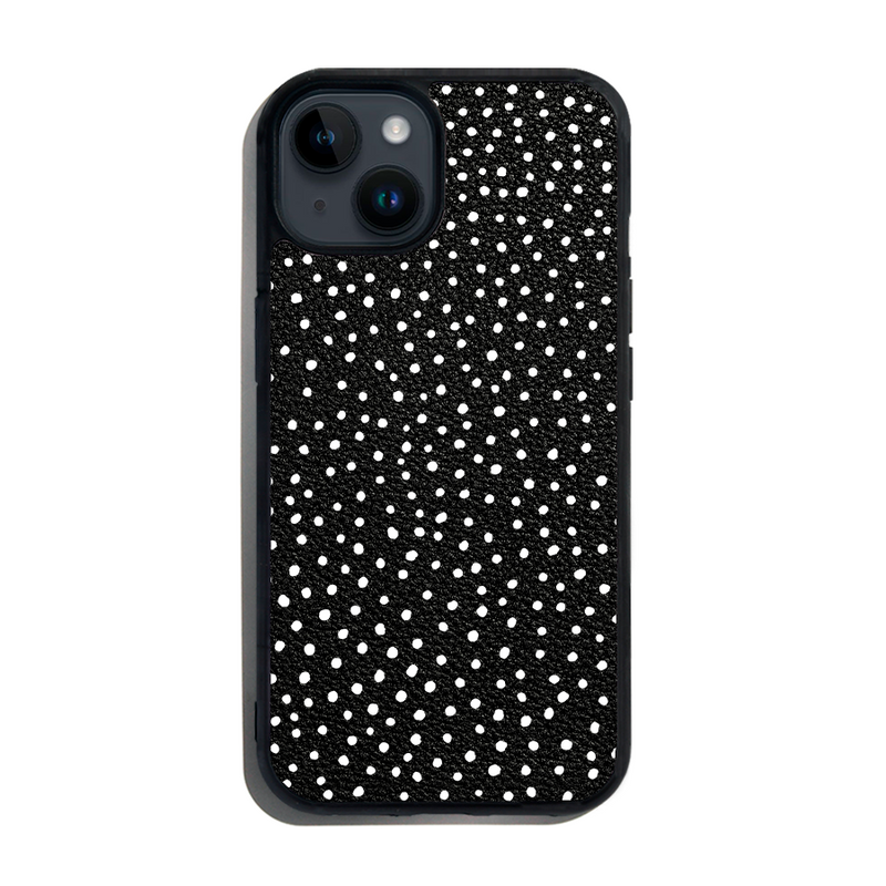 Dots - iPhone 14 Plus - Black Caviar