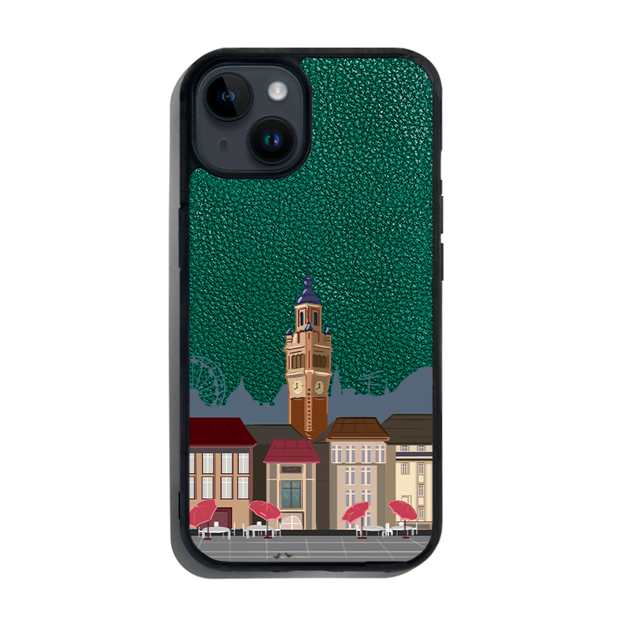 Lillie - iPhone 14 - Forest Green