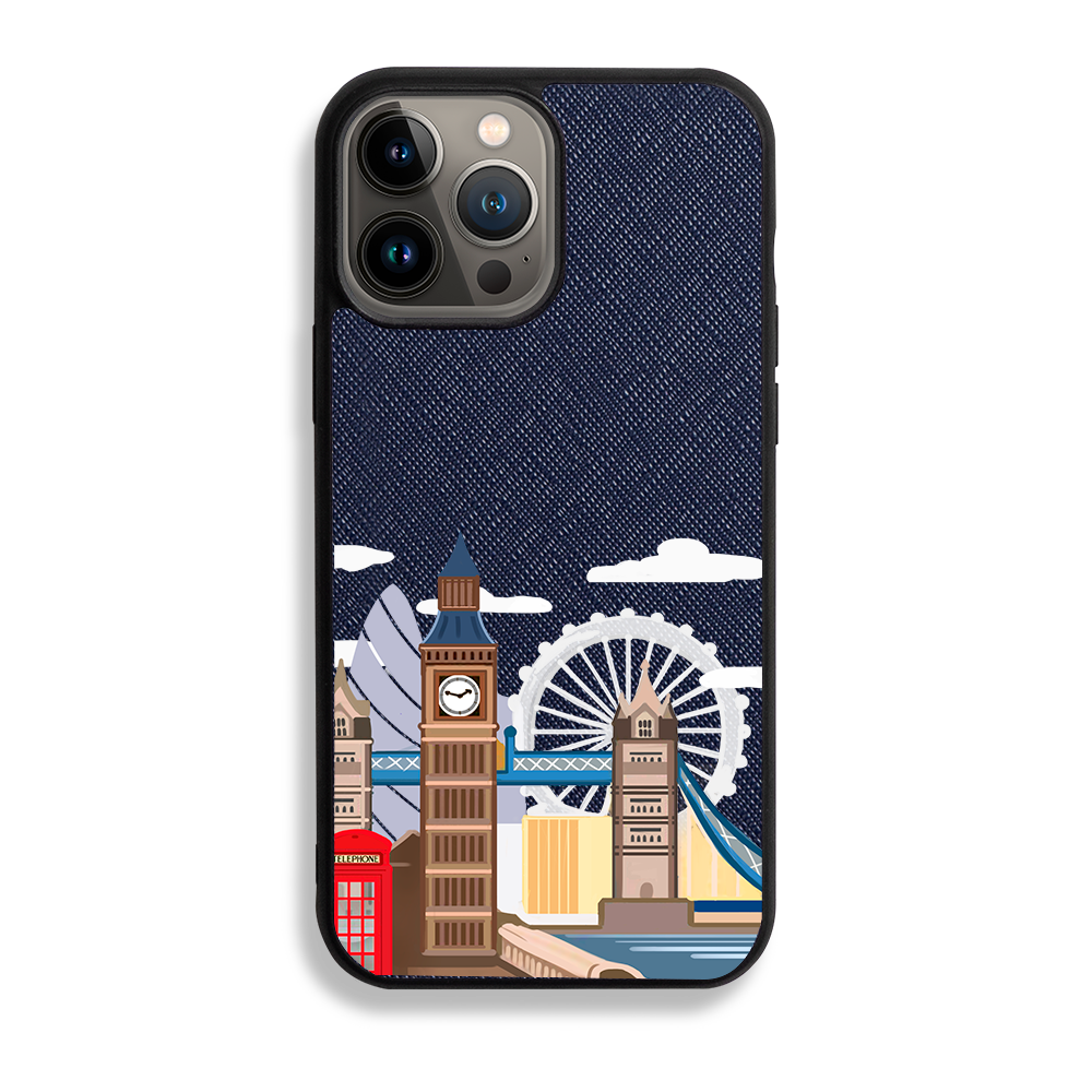 London - iPhone 13 Pro Max - Navy Blue