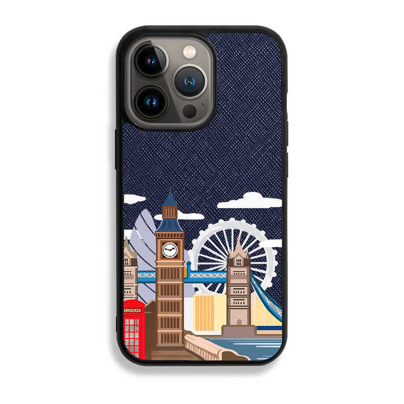 London - iPhone 13 Pro - Navy Blue