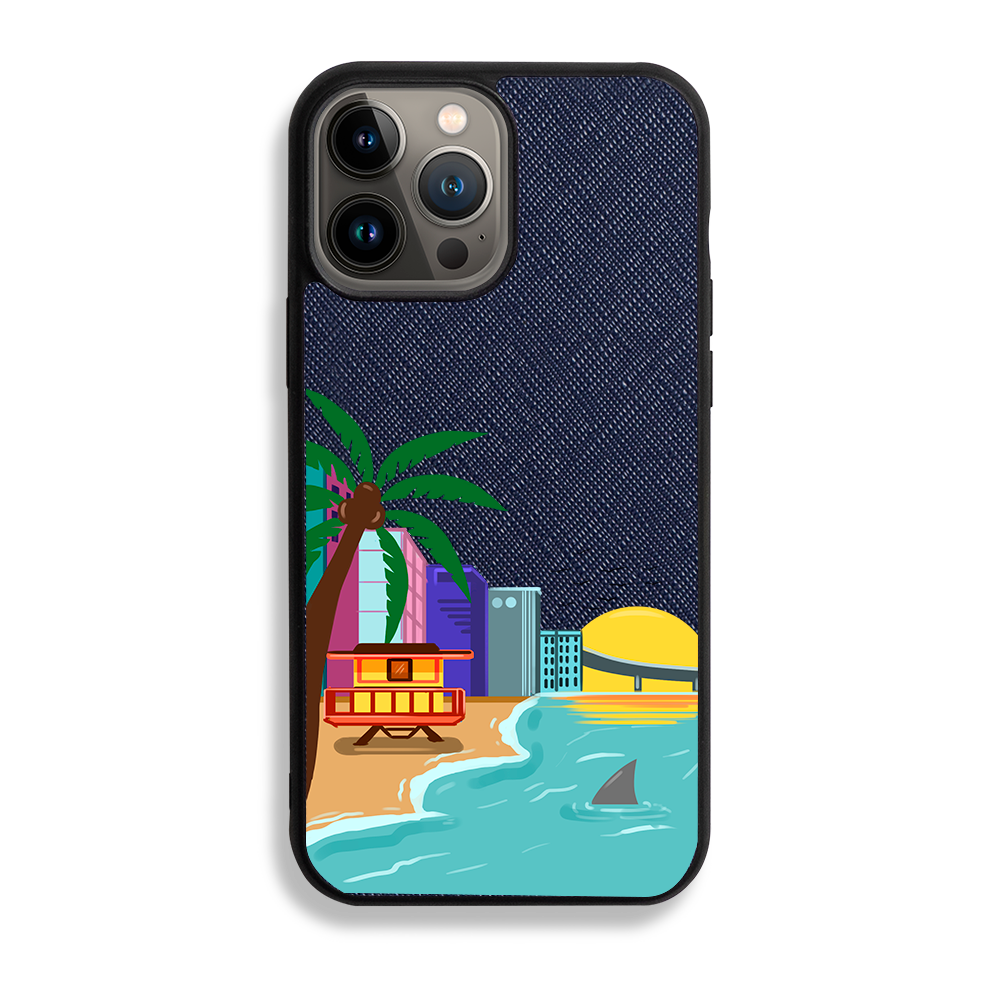 Miami - iPhone 13 Pro Max - Navy Blue