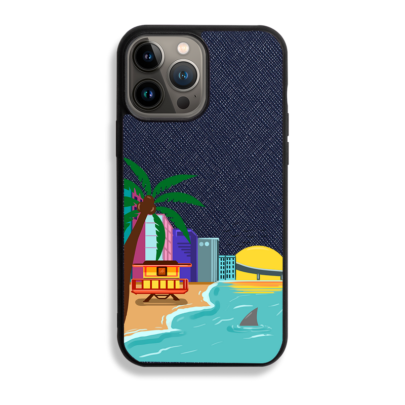 Miami - iPhone 13 Pro Max - Navy Blue