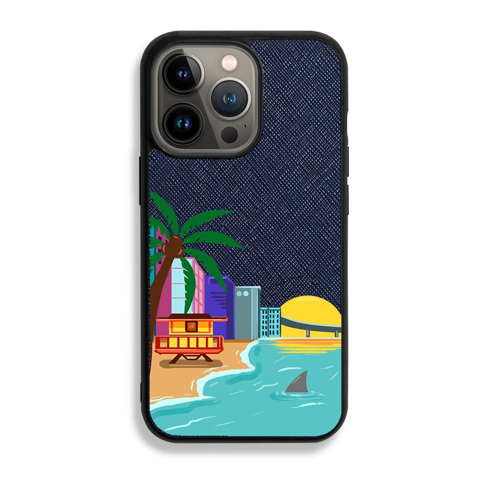 Miami - iPhone 13 Pro - Navy Blue