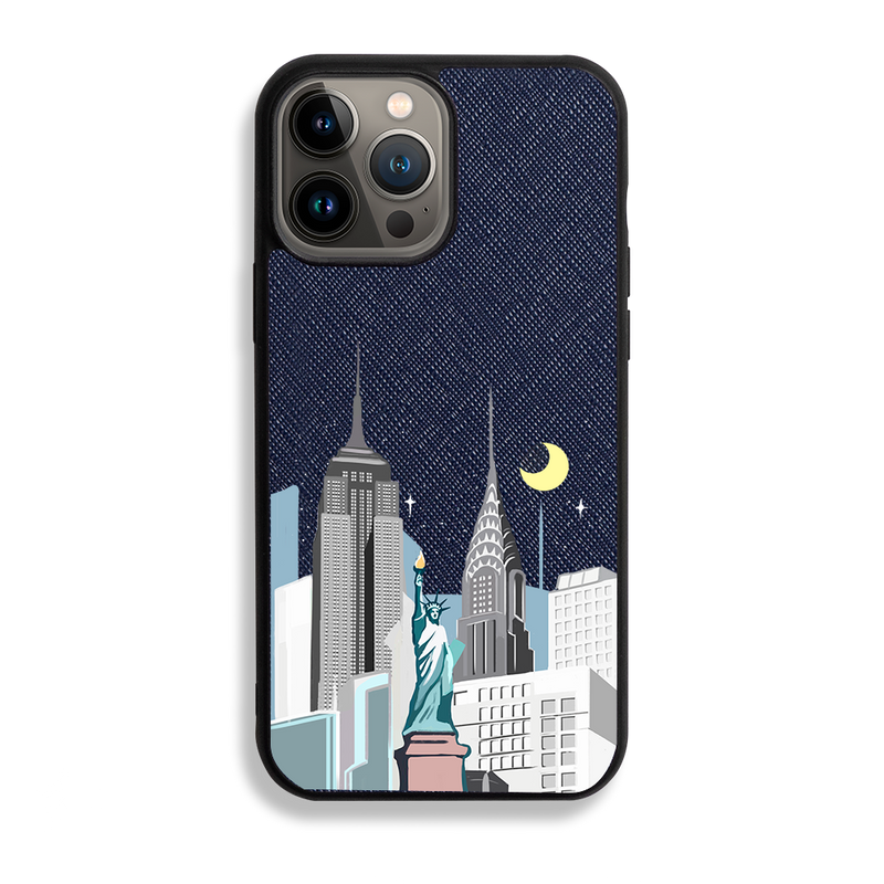 New York - iPhone 13 Pro Max - Navy Blue