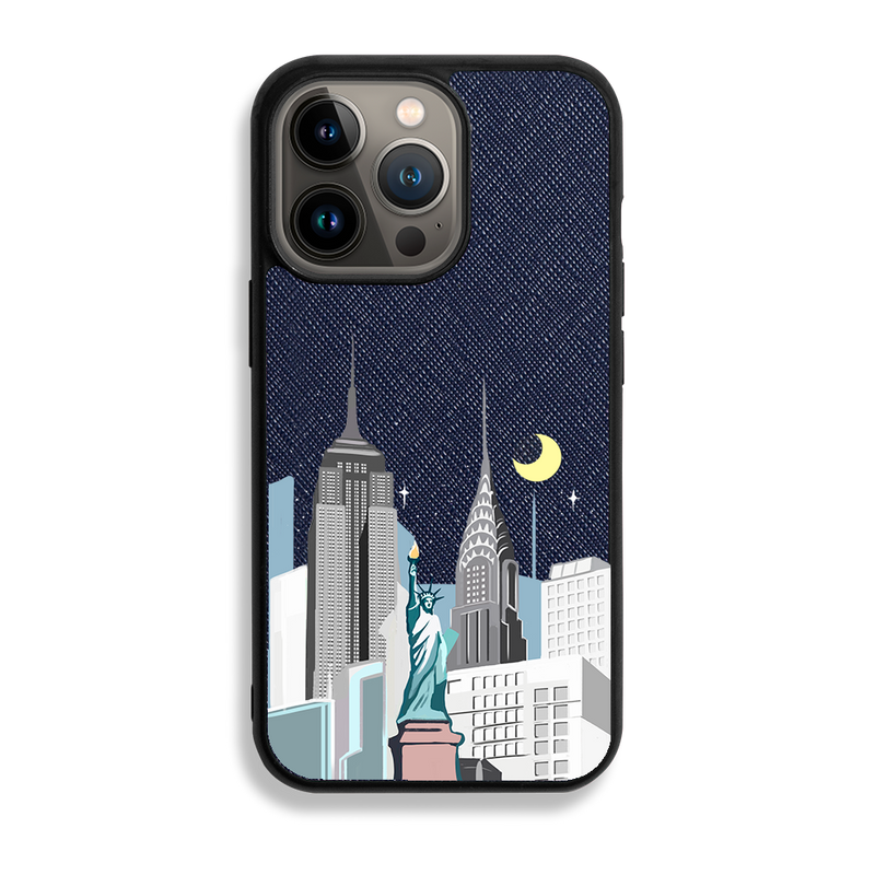 New York - iPhone 13 Pro - Navy Blue