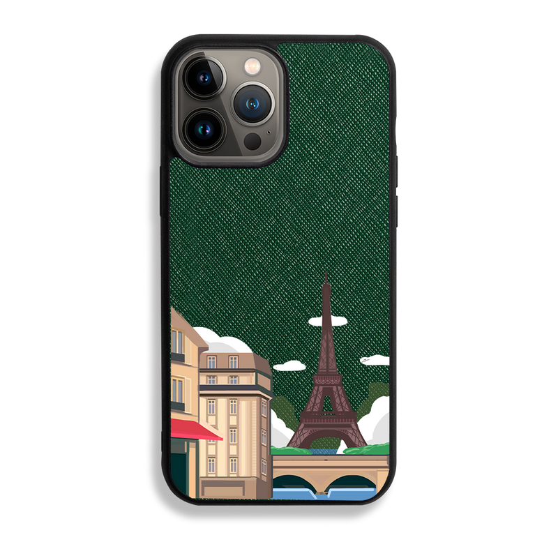 Paris - iPhone 13 Pro Max - Forest Green