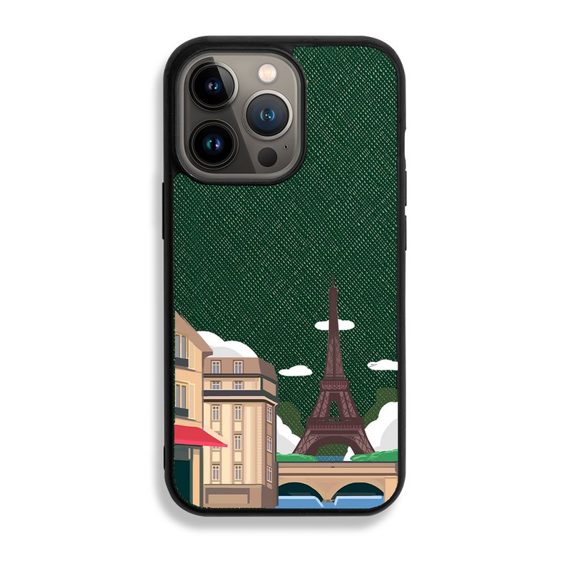 Paris - iPhone 13 Pro - Forest Green