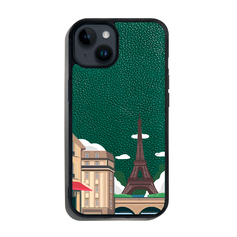 Paris - iPhone 14 Plus - Forest Green