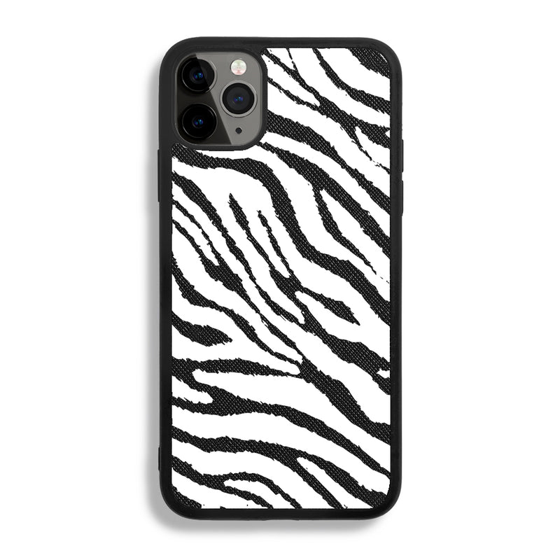 Zebra - iPhone 11 Pro - Black Caviar