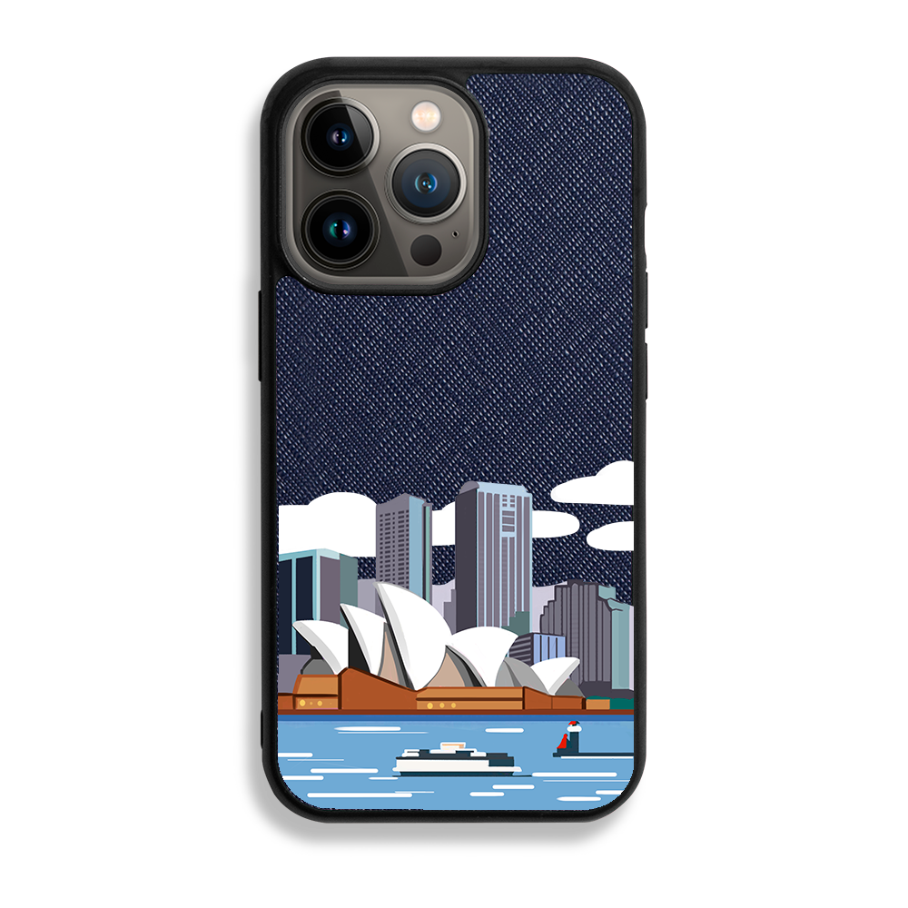 Sydney - iPhone 13 Pro - Navy Blue