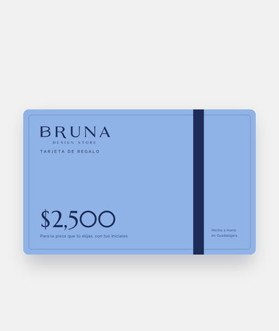 Tarjeta de regalo
