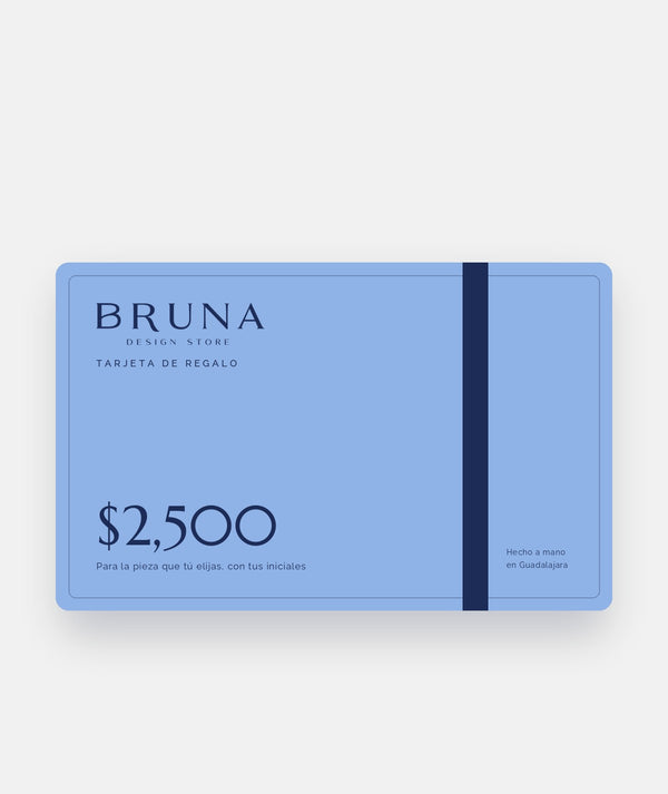 Tarjeta de regalo