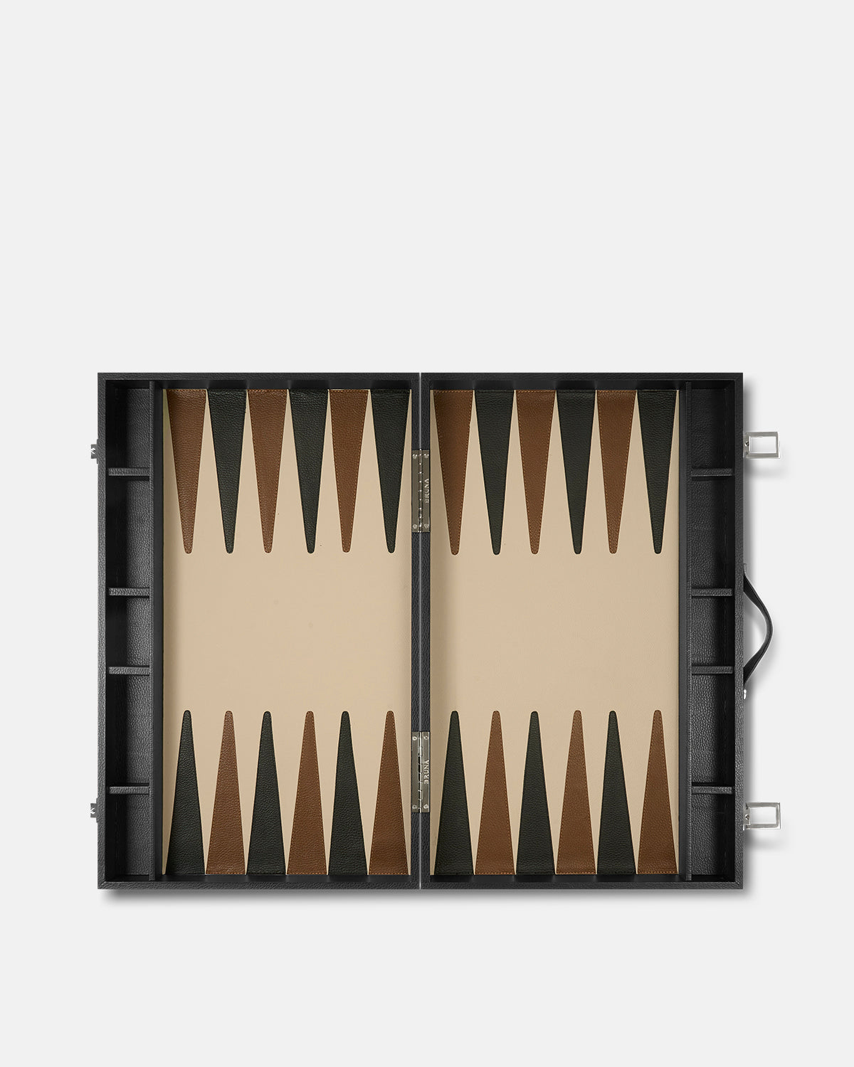 Backgammon Premium Grande - Black Caviar
