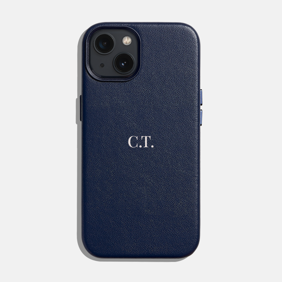 The Slim Phone Case - 14 - Navy Blue