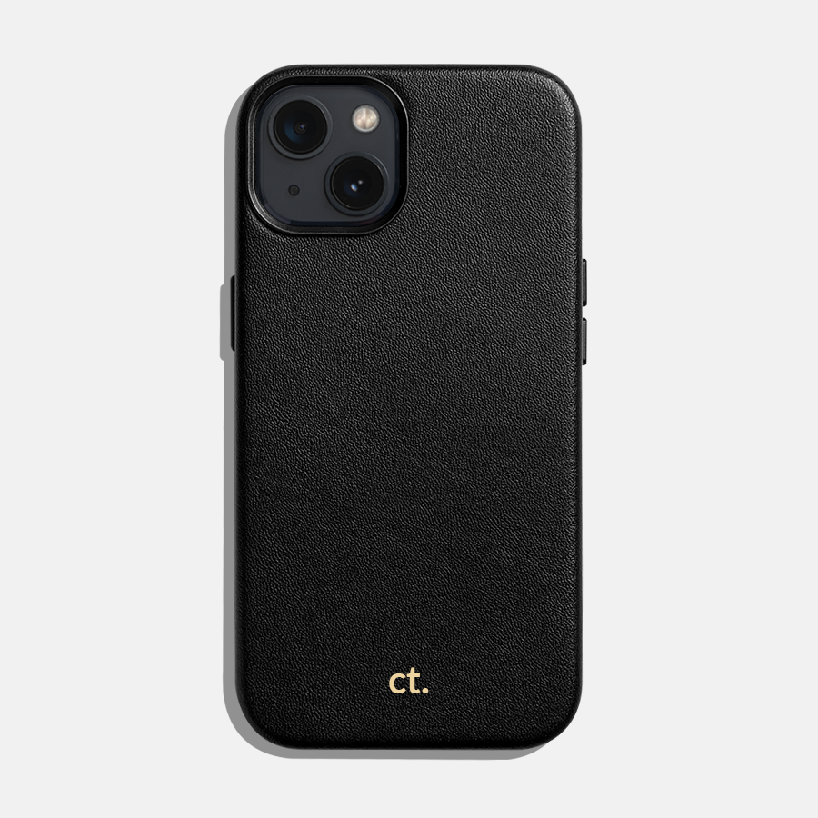 The Slim Phone Case - 13 - Black Caviar