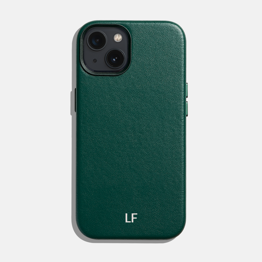 The Slim Phone Case - 14 - Forest Green