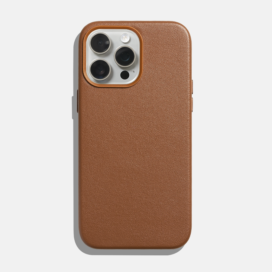 The MagSafe Phone Case - 15 Pro Max - Camel