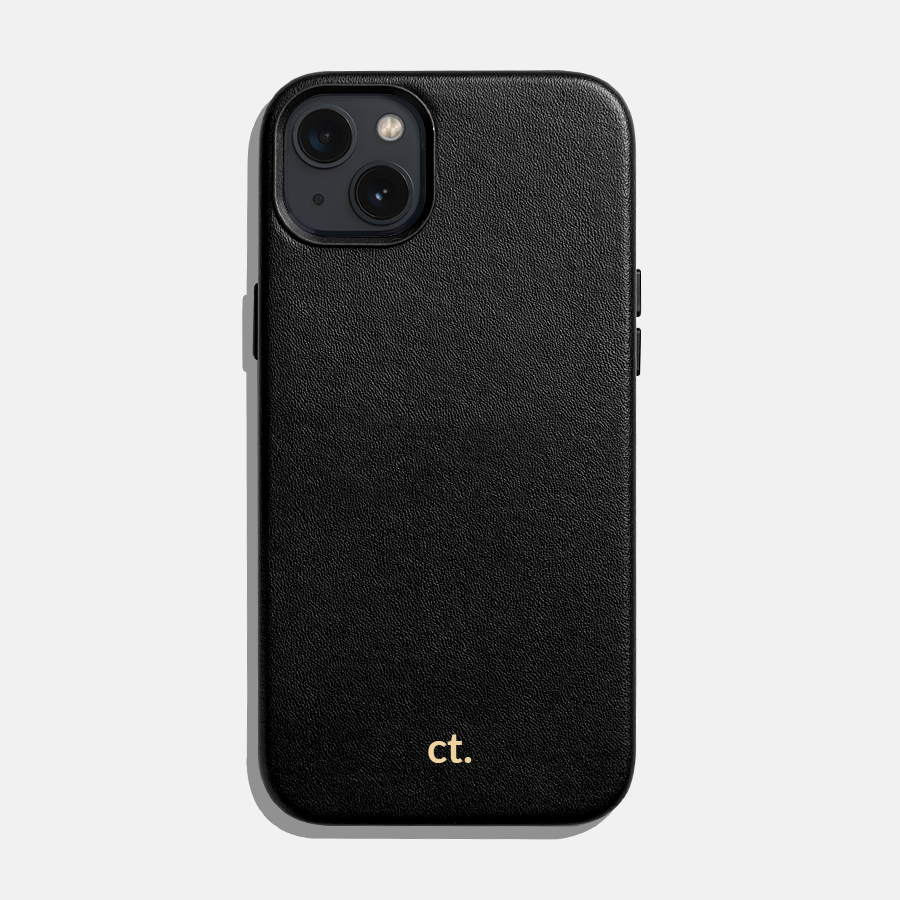 The Slim Phone Case - 14 Plus - Black Caviar