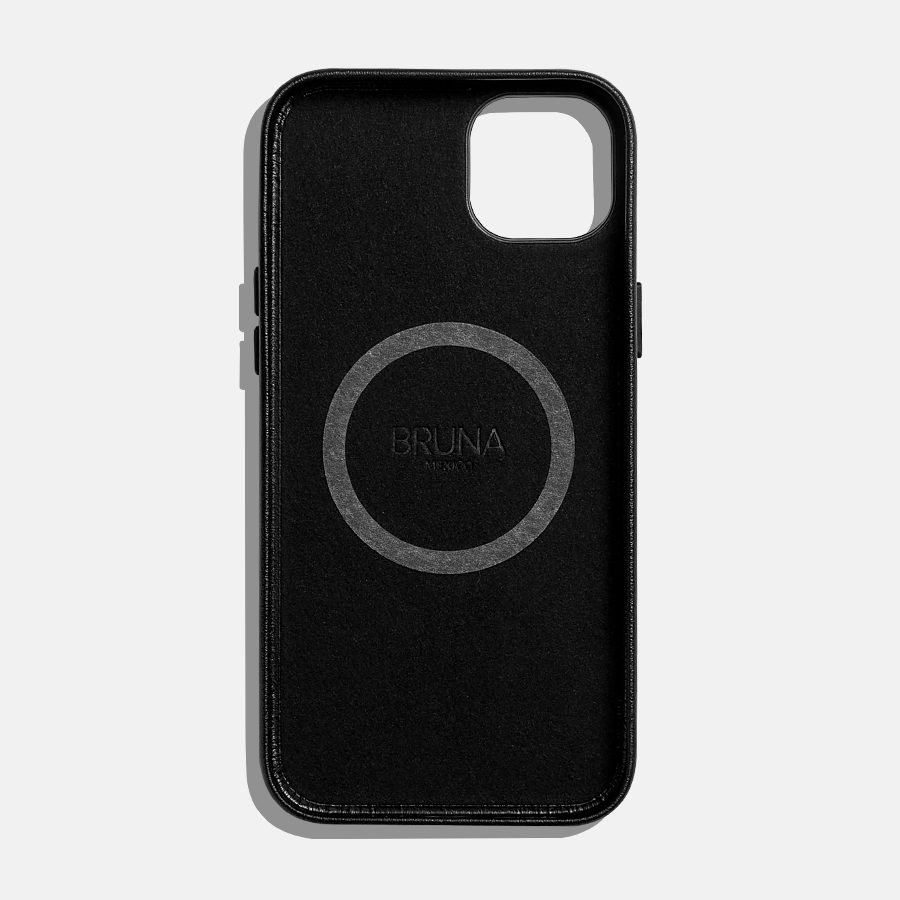 The MagSafe Phone Case - 15 Plus - Black Caviar