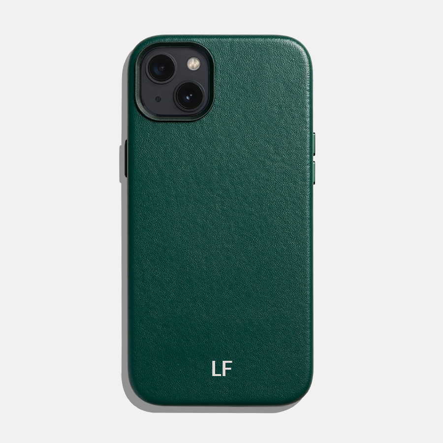 The Slim Phone Case - 15 Plus - Forest Green