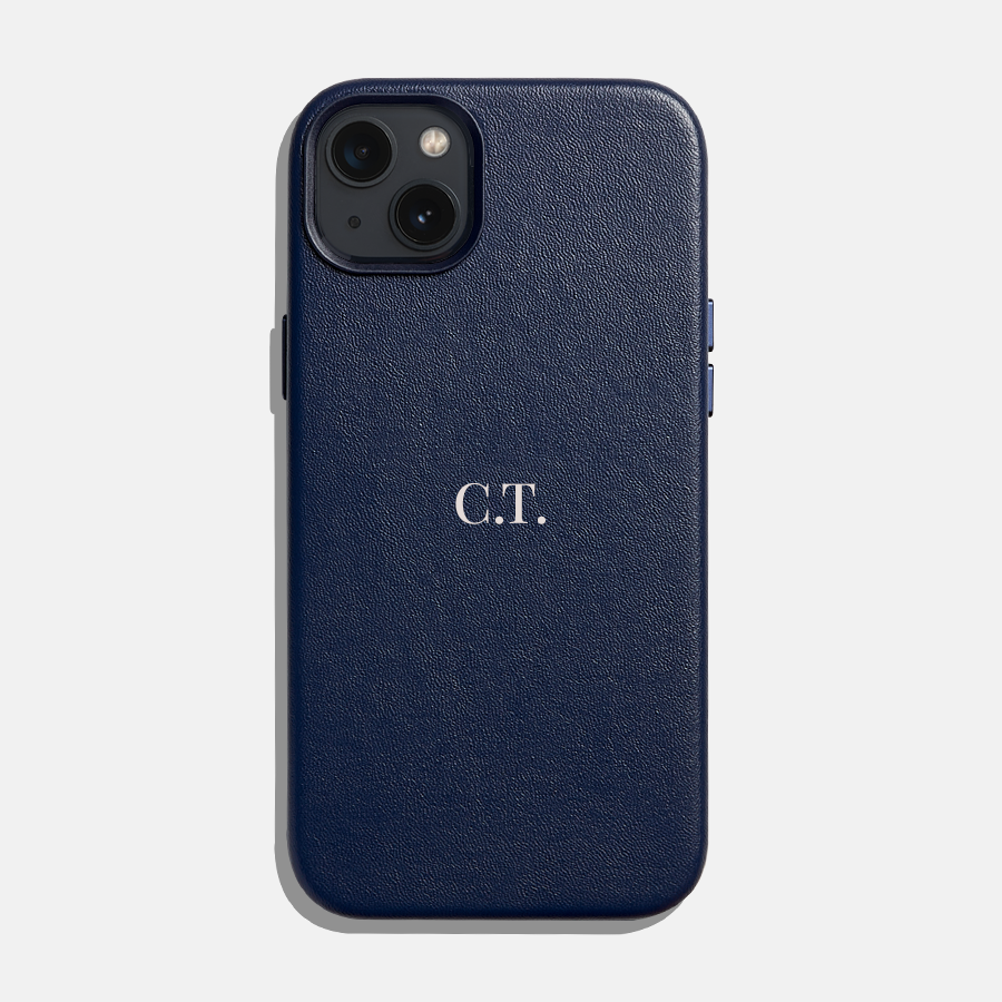 The Slim Phone Case - 15 Plus - Navy Blue