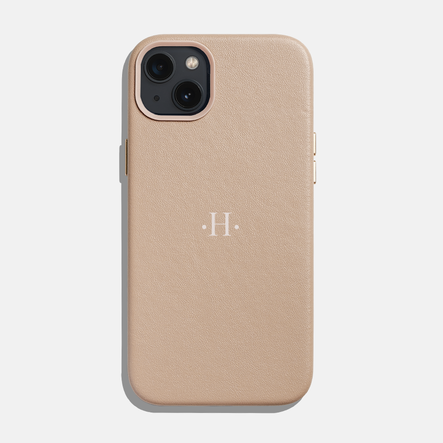 The Slim Phone Case - 15 Plus - Nude Coco