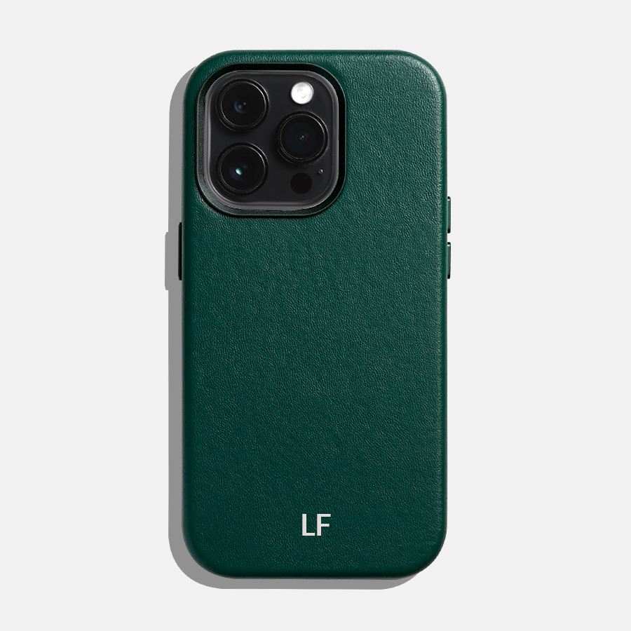 The Slim Phone Case - 15 Pro - Forest Green