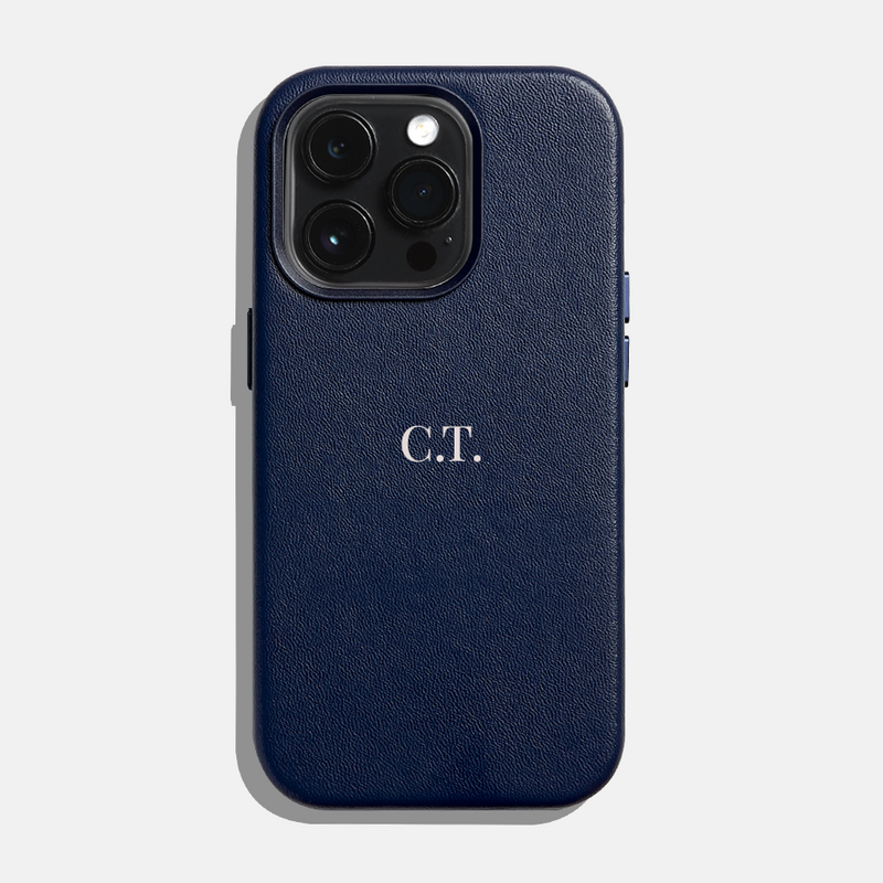 The MagSafe Phone Case - 15 Pro - Navy Blue