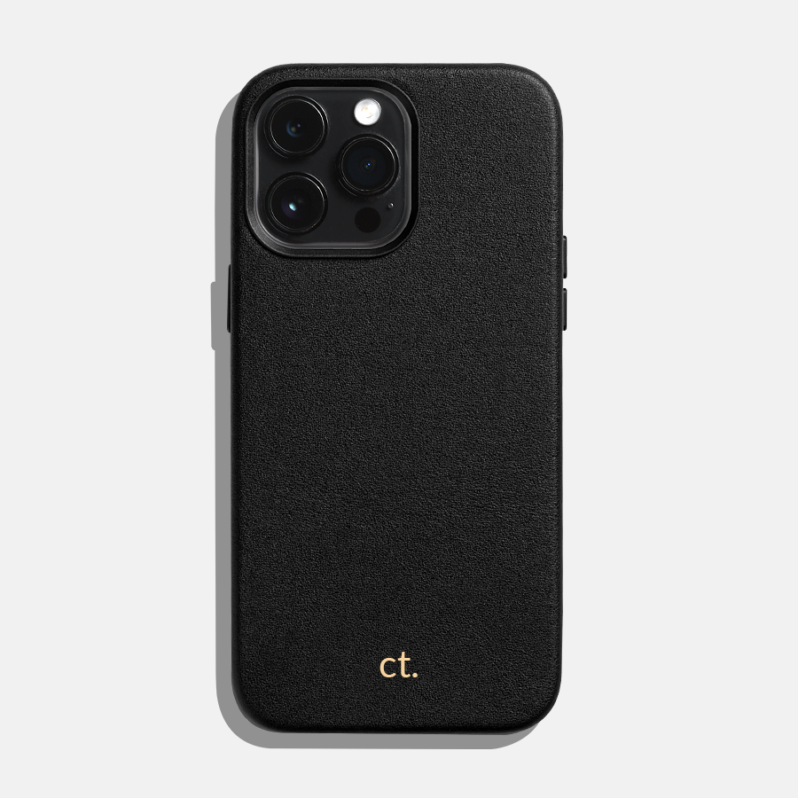 The Slim Phone Case - 13 Pro Max - Black Caviar
