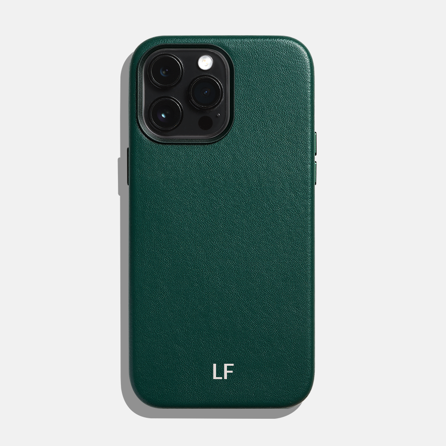 The Slim Phone Case - 15 Pro Max - Forest Green