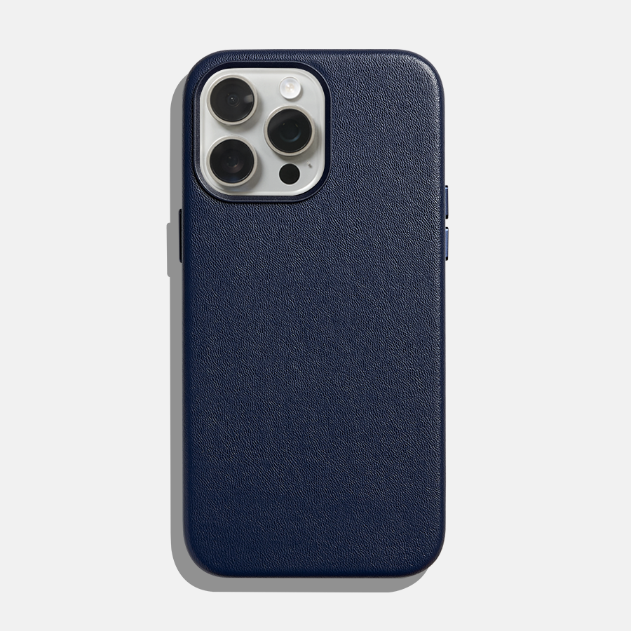 The MagSafe Phone Case - 15 Pro Max - Navy Blue