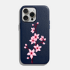Pink Orchid - 14 Pro - Navy Blue