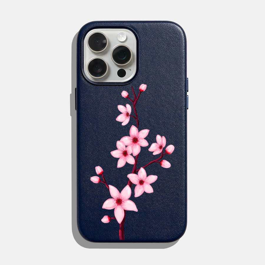 Pink Orchid - 15 Pro - Navy Blue
