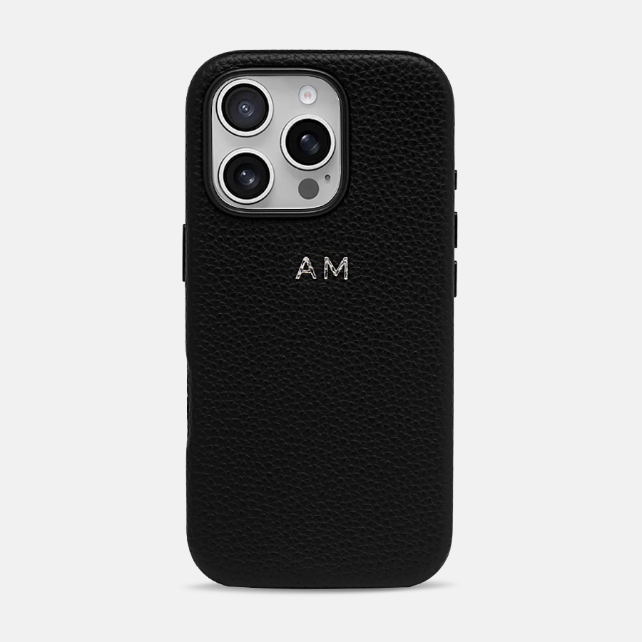 The MagSafe Phone Case - 16 Pro - Black Caviar