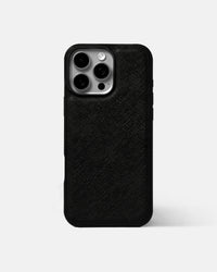 The Classic Phone Case - 16 Pro Max - Black Caviar