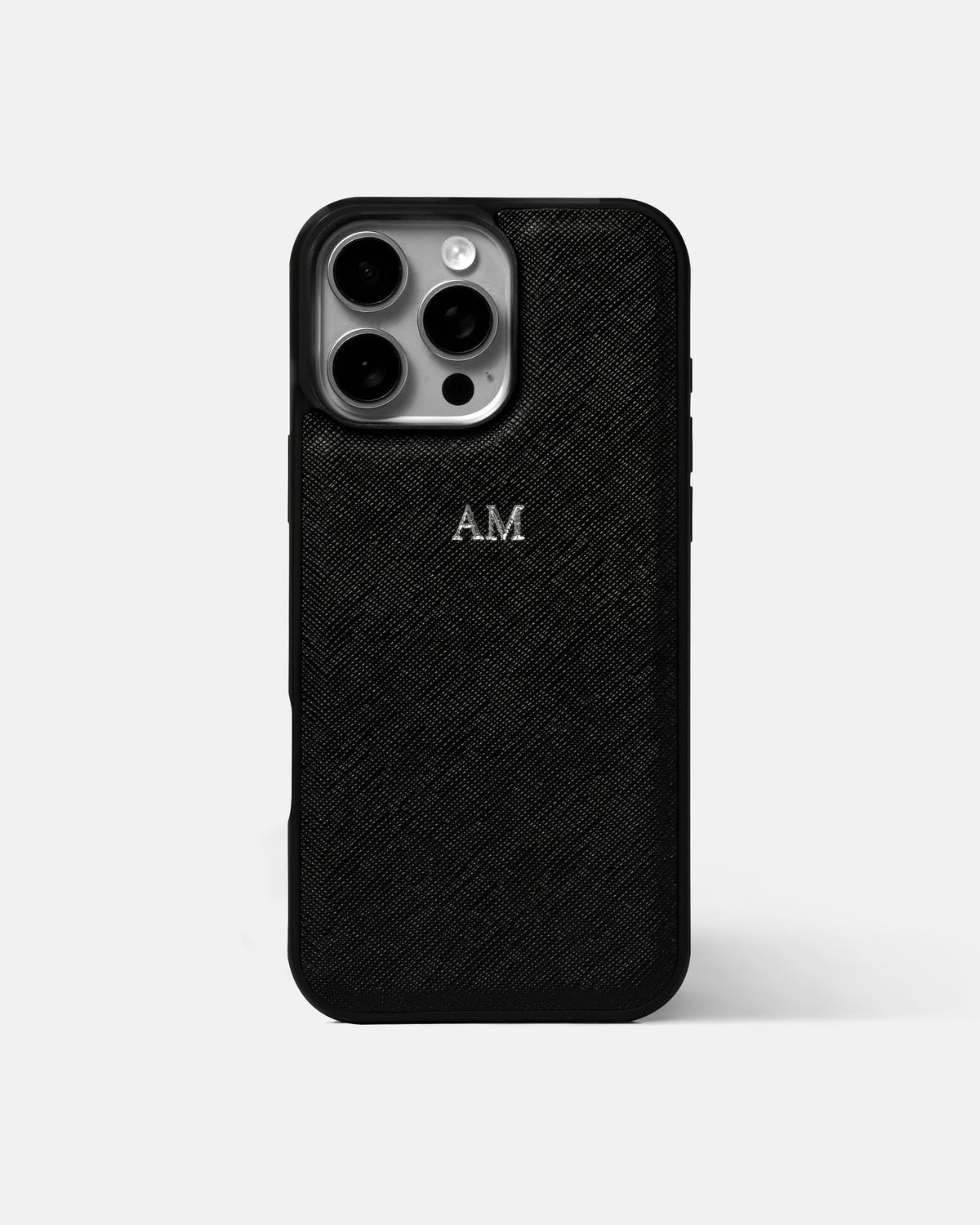 The Classic Phone Case - 16 Pro Max - Black Caviar