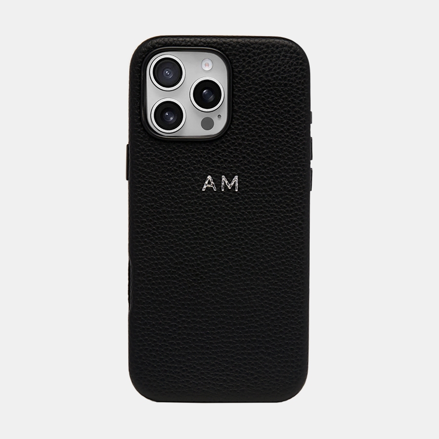 The MagSafe Phone Case - 16 Pro Max - Black Caviar