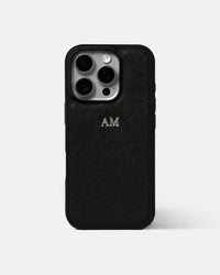 The Classic Phone Case - 16 Pro - Black Caviar