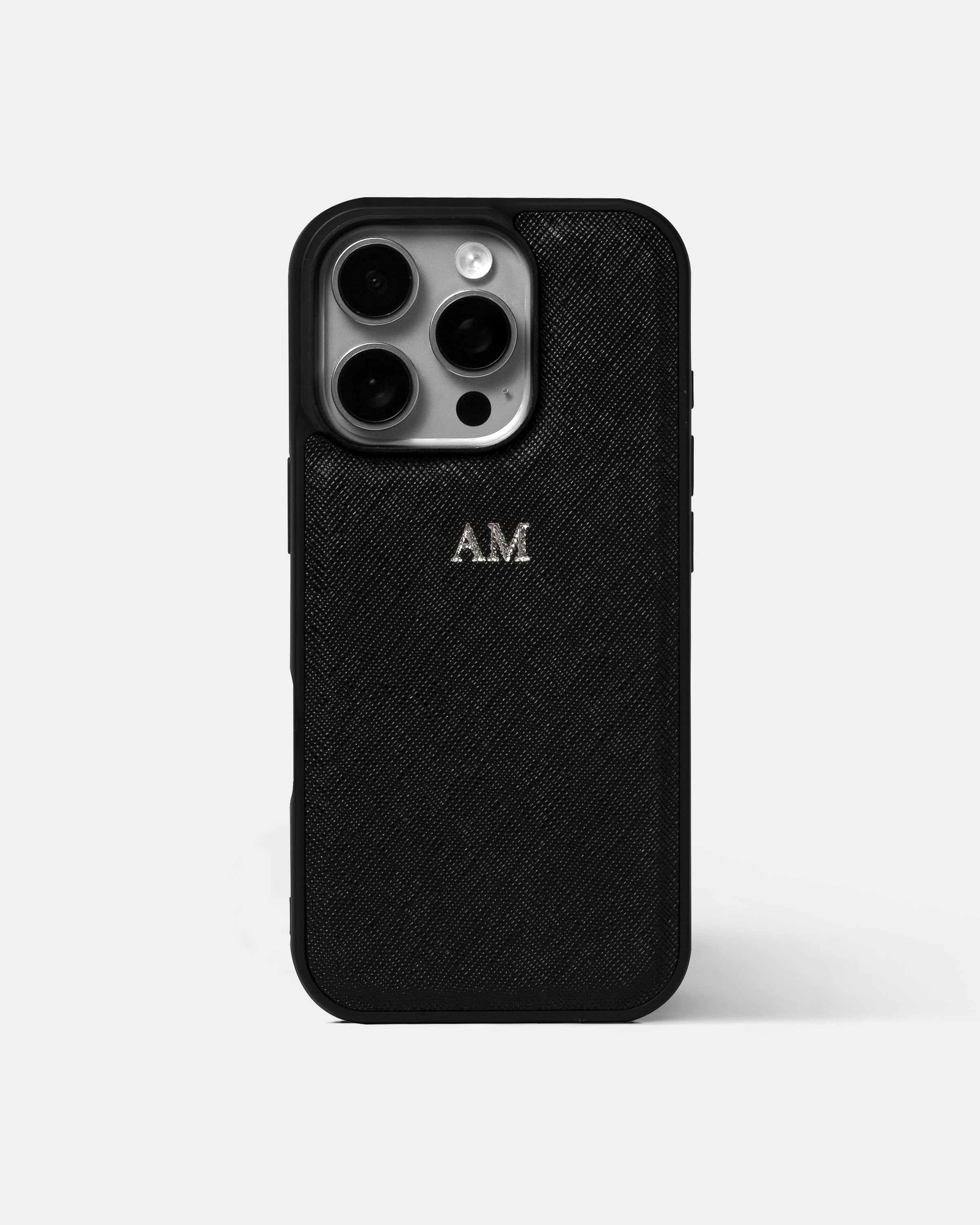 The Classic Phone Case - 16 Pro - Black Caviar