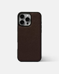The Classic Phone Case - 16 Pro Max - Espresso
