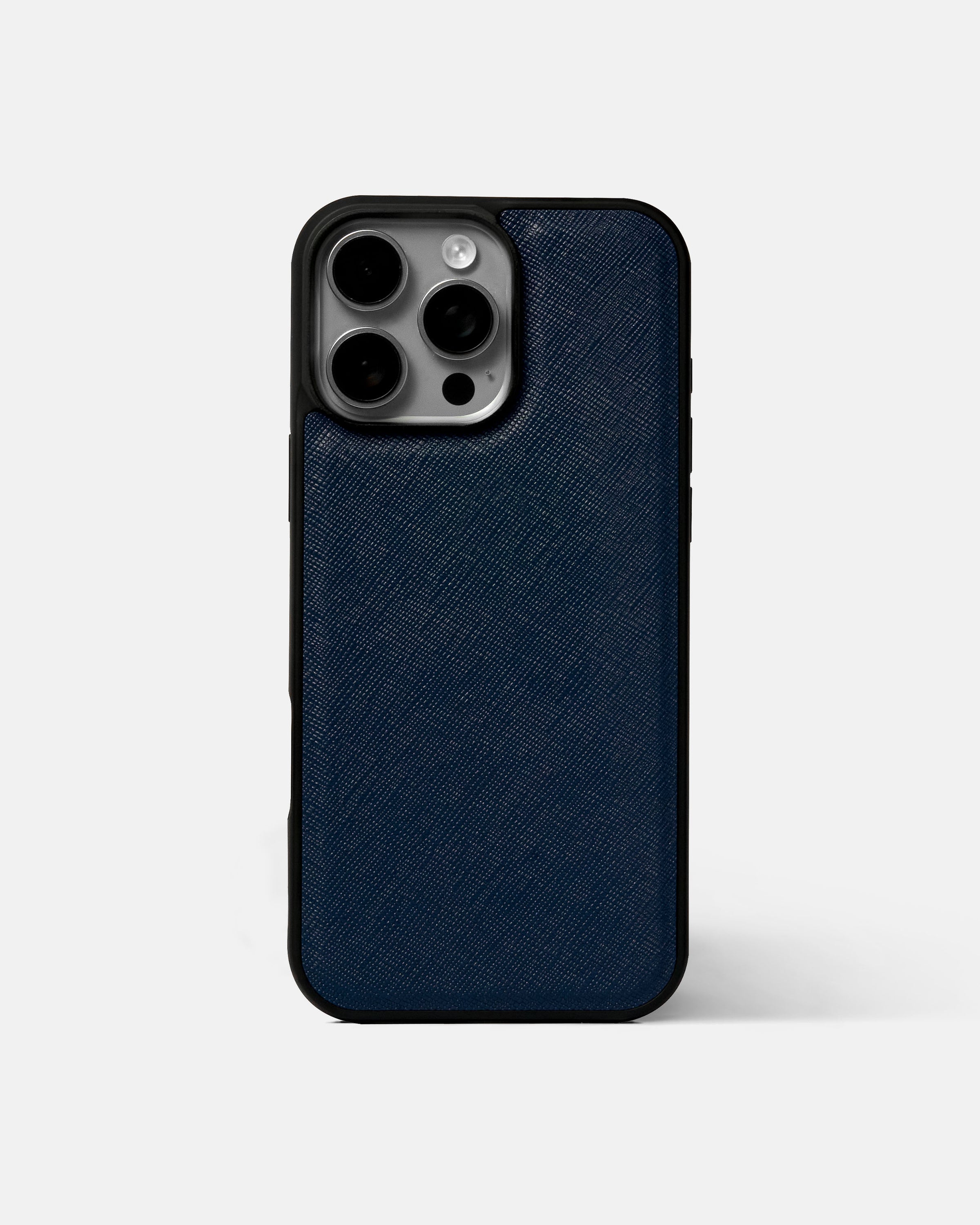 The Classic Phone Case - 16 Pro Max - Navy Blue